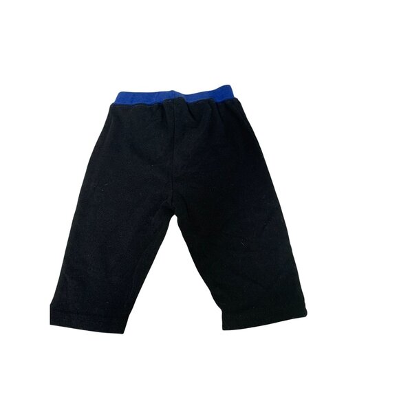 Vintage Y2k Coogi Infant Baby Size 3 6 months Black Blue Pull On Pants - Picture 3 of 3
